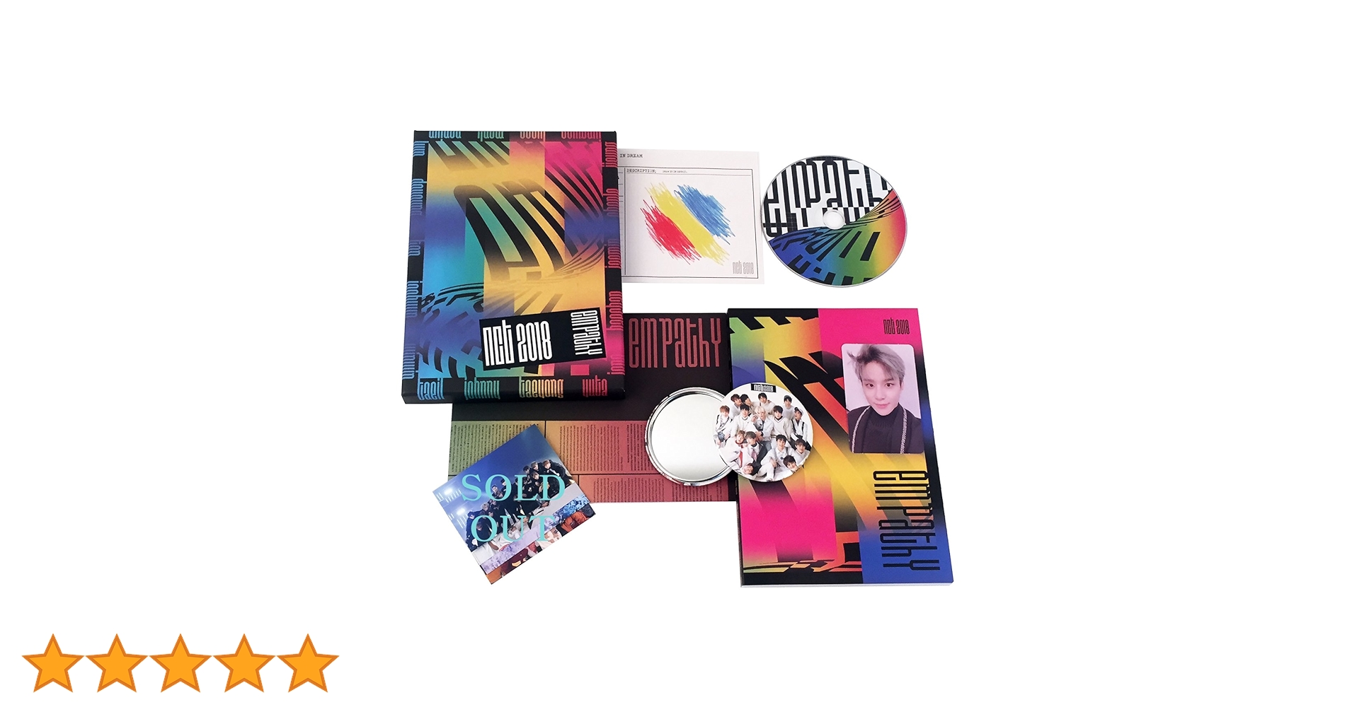 Amazon.co.jp: NCT 2018 Album - Empathy [ Dream Ver. ] CD +